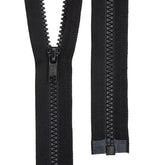 Rits deelbaar | blok 5 | 60 cm | zwart Deelbare Rits RITS - FK - D - 5 - 60 - CM - 580 - ZWART